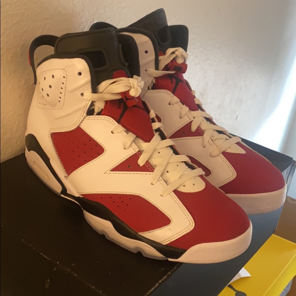 SOLDNike Air Jordan 6 Retro “Carmine” 2021